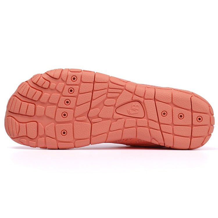Solara Barefoot Shoes in Sun-Kissed Orange — Lightweight Minimalist Everyday Wear
