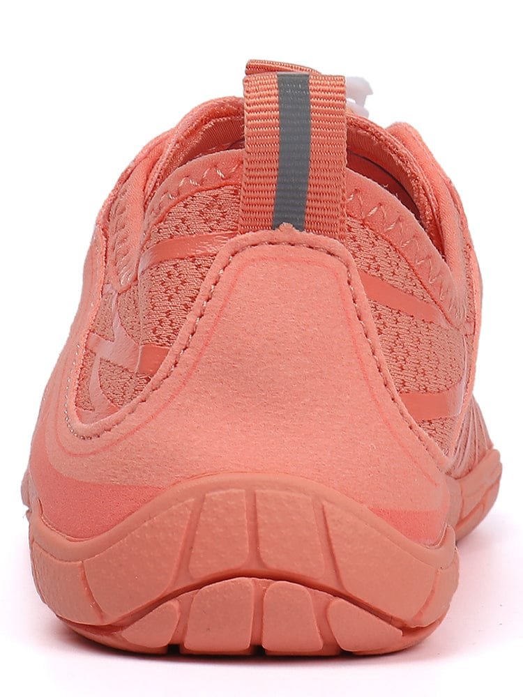 Solara Barefoot Shoes in Sun-Kissed Orange — Lightweight Minimalist Everyday Wear