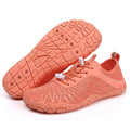 Solara Barefoot Shoes in Sun-Kissed Orange — Lightweight Minimalist Everyday Wear