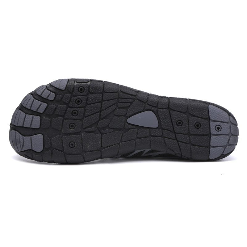 Neuro Barefoot Shoes in Black — Unisex Wide Toe Box, Thin Minimalist Sole