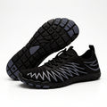 Neuro Barefoot Shoes in Black — Unisex Wide Toe Box, Thin Minimalist Sole