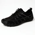 Mirox Athletic Shoes, Breathable Mesh Upper, Flexible Sole, Quick-Lace System, Everyday Trainers