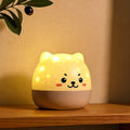 Baby Night Light Projector with Music — 6 Themes, 5 Melodies, LED, Rechargeable Nursery Lamp