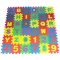 Kids Foam Play Mat, Alphabet and Numbers, 36 Pieces, EVA Foam, BPA-Free