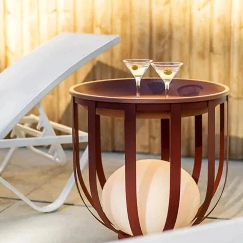 Solar Flower Stand Light — Rust-Proof Aluminum LED Display Stand, IP65, Rechargeable
