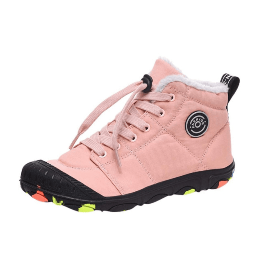 Sova Kids' Winter Boots, Barefoot-Style Flexible Sole, Warm Lined, for Snow and Outdoor Play