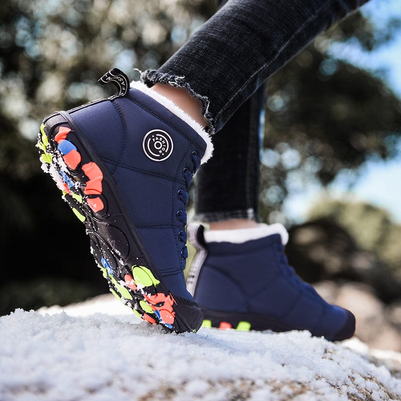 Sova Kids' Winter Boots, Barefoot-Style Flexible Sole, Warm Lined, for Snow and Outdoor Play