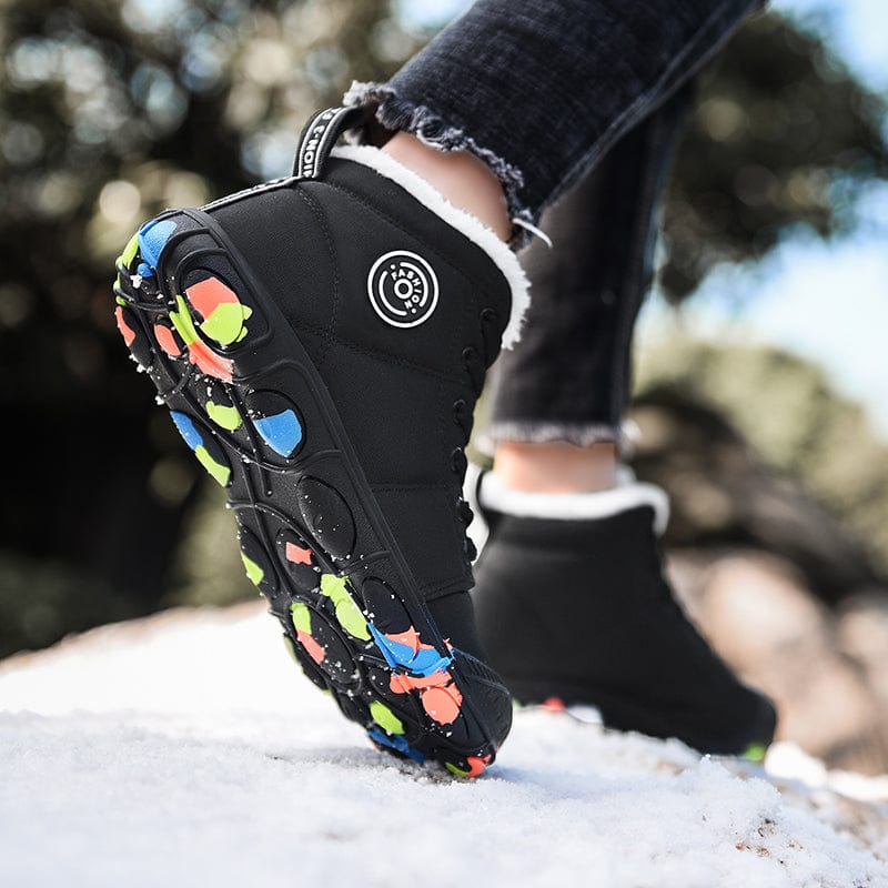 Sova Kids' Winter Boots, Barefoot-Style Flexible Sole, Warm Lined, for Snow and Outdoor Play