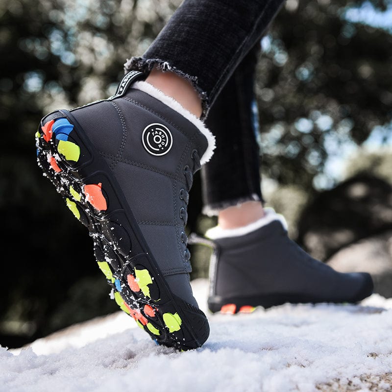 Sova Kids' Winter Boots, Barefoot-Style Flexible Sole, Warm Lined, for Snow and Outdoor Play