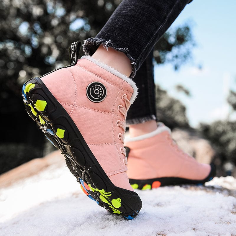 Sova Kids' Winter Boots, Barefoot-Style Flexible Sole, Warm Lined, for Snow and Outdoor Play