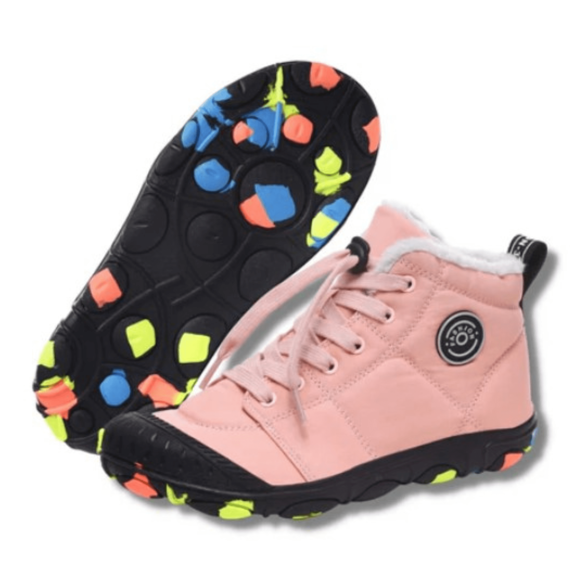 Sova Kids' Winter Boots — Warm-Lined with Barefoot-Style Flexible Sole for Snow Play