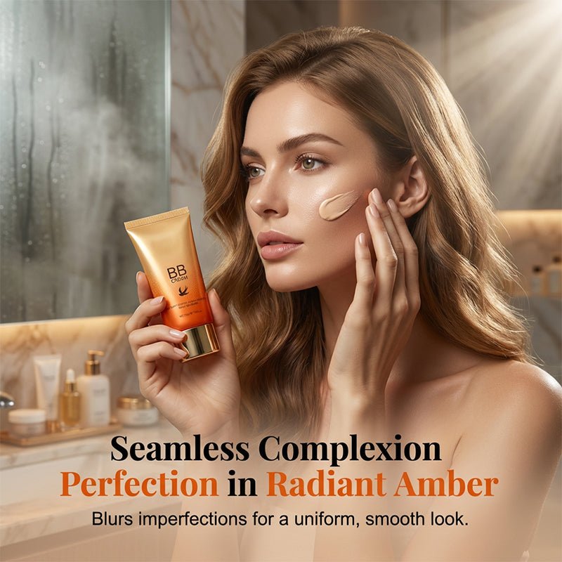 Hydrating BB Cream — Lightweight Buildable Coverage with Natural Finish, Ivory or Natural, 50g