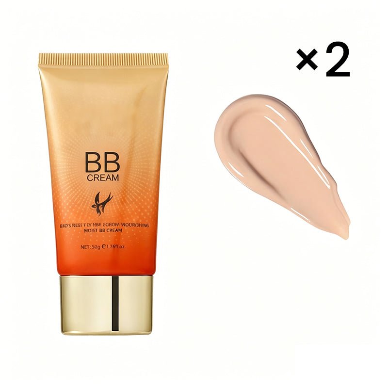 Hydrating BB Cream — Lightweight Buildable Coverage with Natural Finish, Ivory or Natural, 50g