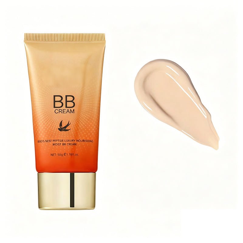Hydrating BB Cream — Lightweight Buildable Coverage with Natural Finish, Ivory or Natural, 50g