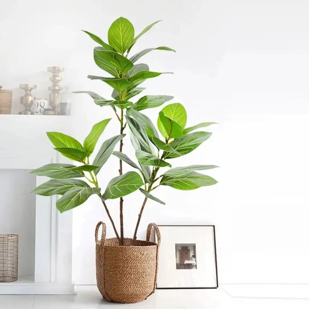 Faux Fig Branches — Realistic Silk Resin Stems for Vases & Arrangements