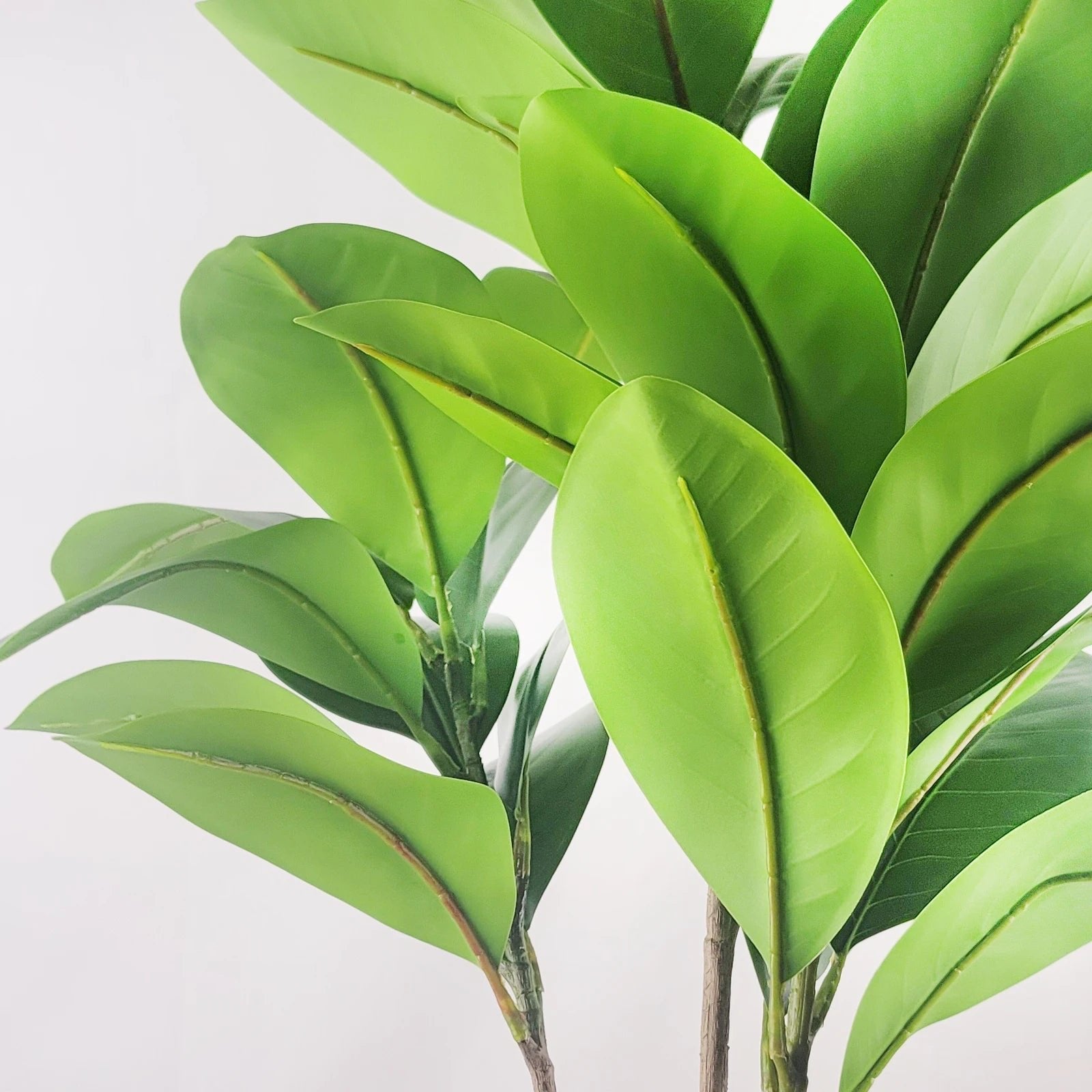 Faux Fig Branches — Realistic Silk Resin Stems for Vases & Arrangements