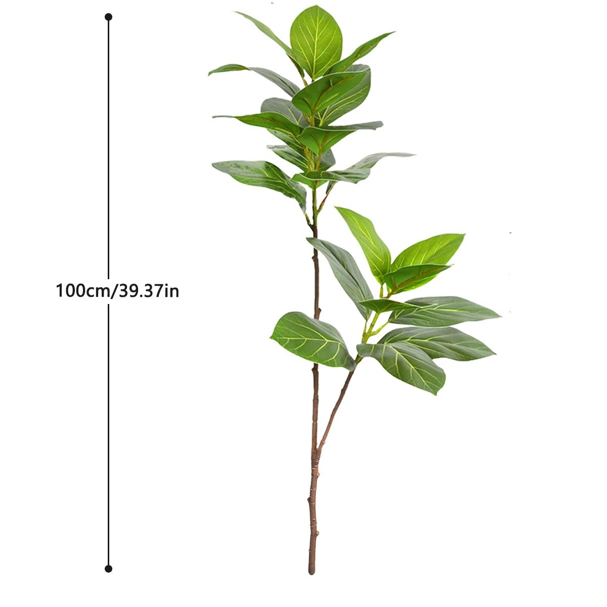Faux Fig Branches — Realistic Silk Resin Stems for Vases & Arrangements