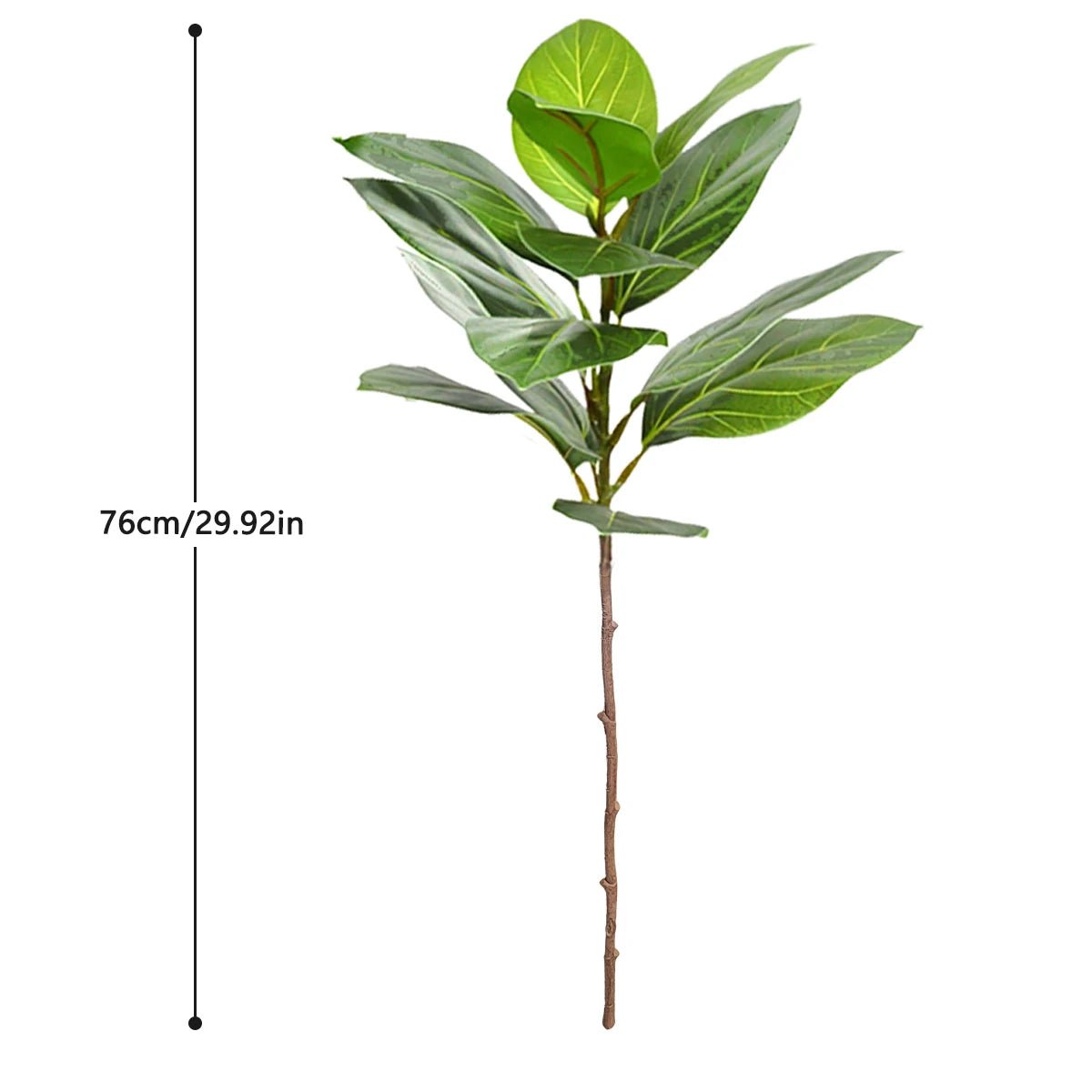Faux Fig Branches — Realistic Silk Resin Stems for Vases & Arrangements