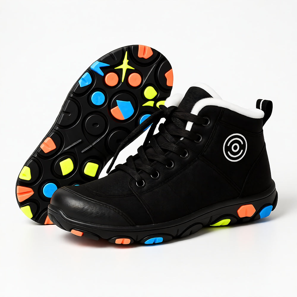 Sova Kids' Winter Boots, Barefoot-Style Flexible Sole, Warm Lined, for Snow and Outdoor Play