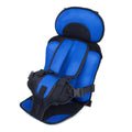 Portable Child Car Seat — 6-Point Harness, Adjustable 6 Months to 12 Years, Washable