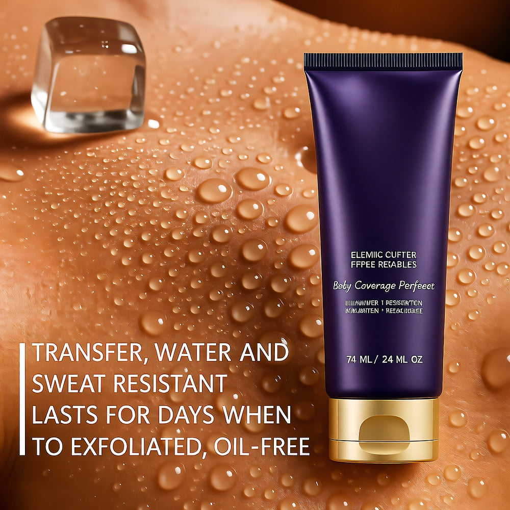 Body Coverage Perfector — Waterproof Body Makeup for Tattoos, Scars & Veins, 6 Buildable Shades, 74ml
