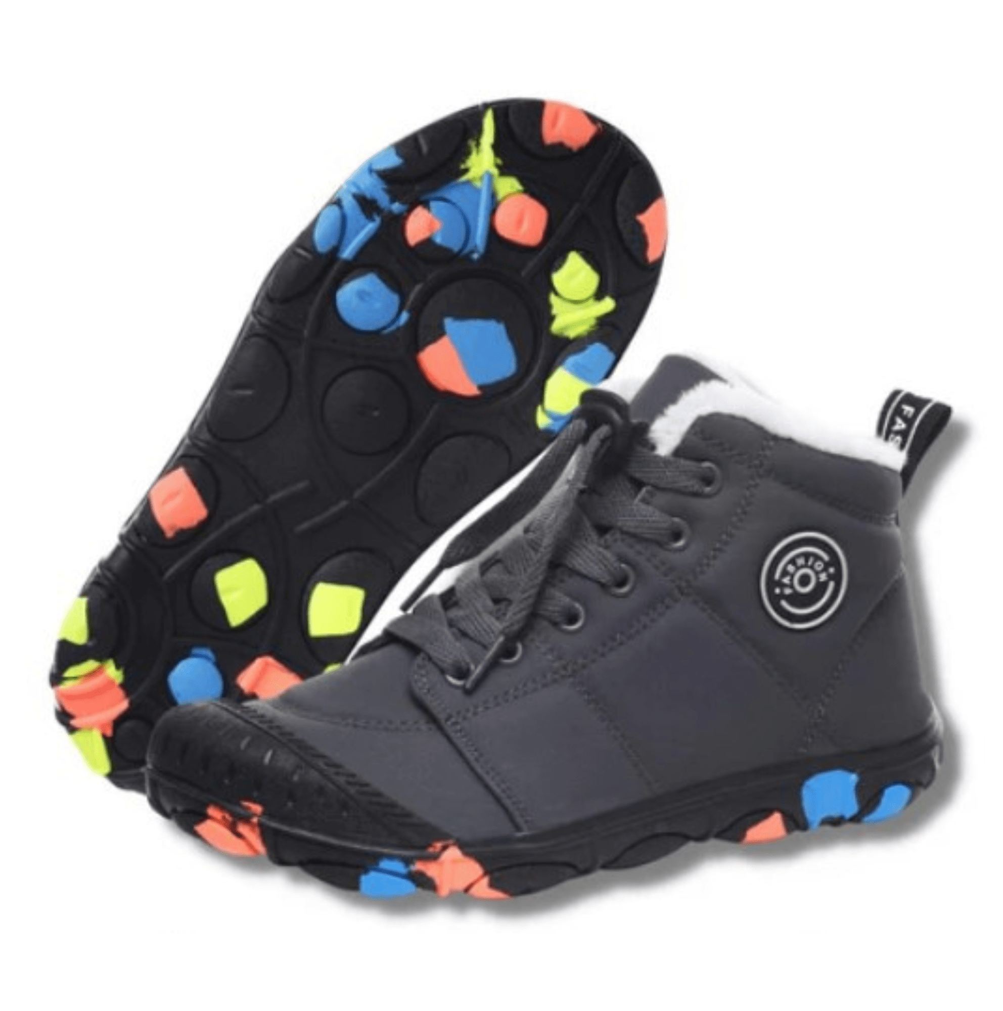 Sova Kids' Winter Boots — Warm-Lined with Barefoot-Style Flexible Sole for Snow Play