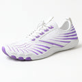 Flexto Purple Haze Barefoot Shoes, Ultra-Flex Sole, Breathable Mesh, Lightweight Training Footwear