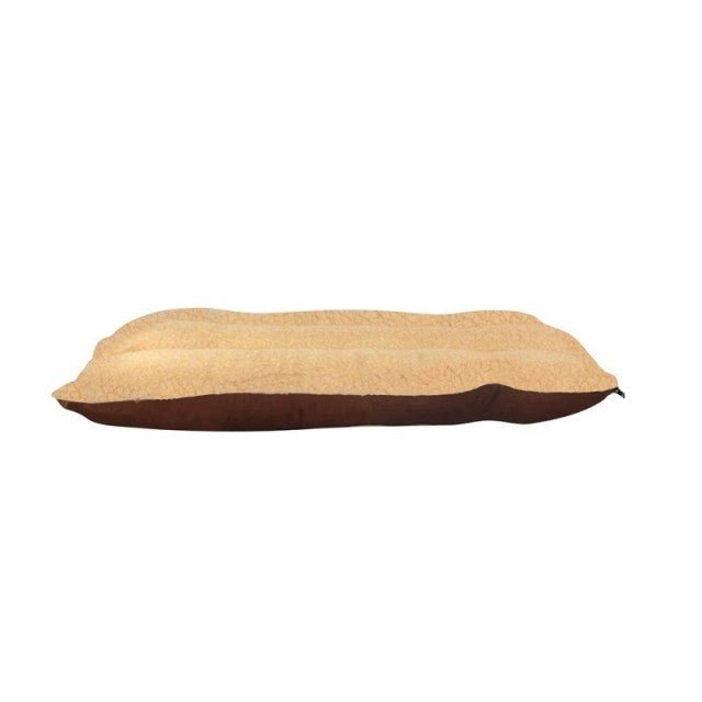 Snoozer Dog Bed — Warm Fleece Cover, Cotton-Filled Supportive Base, Removable Washable Cover