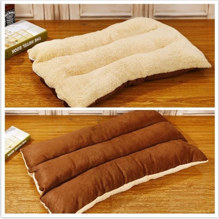 Snoozer Dog Bed — Warm Fleece Cover, Cotton-Filled Supportive Base, Removable Washable Cover