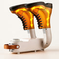 Foldable Electric Shoe Dryer — Gentle Hot Air Circulation for Wet & Damp Shoes, 110V ABS