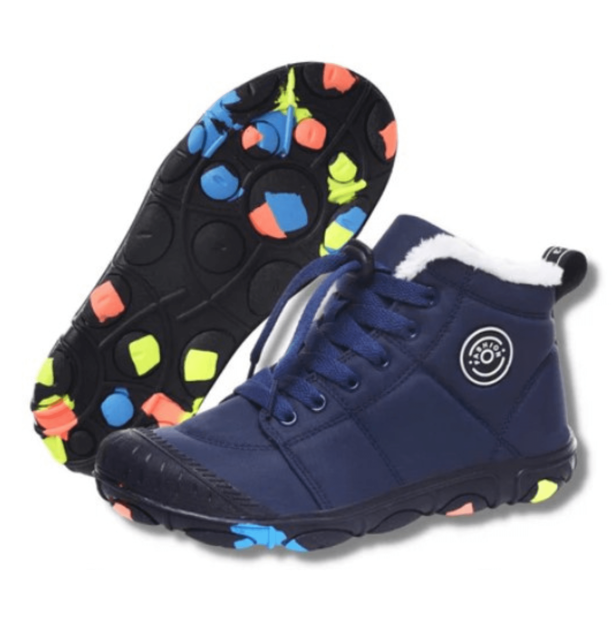 Sova Kids' Winter Boots — Warm-Lined with Barefoot-Style Flexible Sole for Snow Play