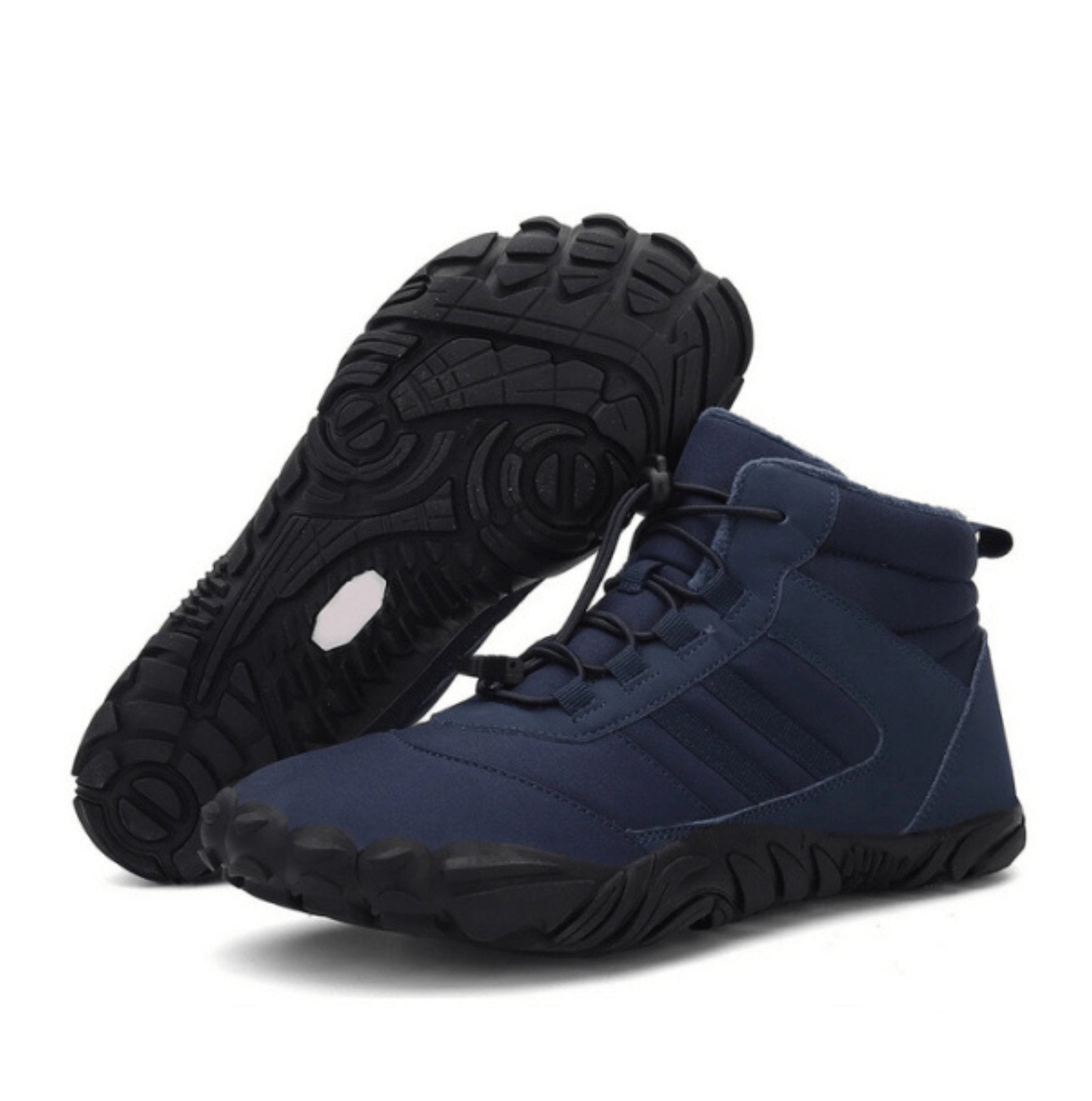 Okra Pro Barefoot Winter Shoes — Warm Lined, Slip-Resistant Grip, Flexible Unisex