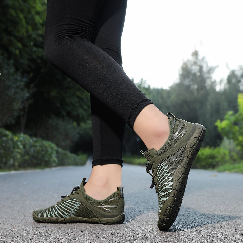 Talon Barefoot Shoes — Flexible Sole with All-Terrain Grip & Breathable Mesh, Unisex