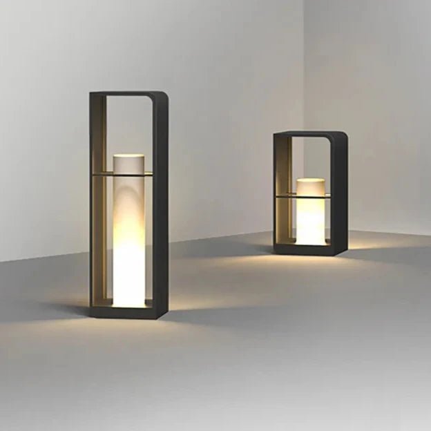 Solar Pathway Light with Remote — Stainless Steel LED, Dusk-to-Dawn, IP65