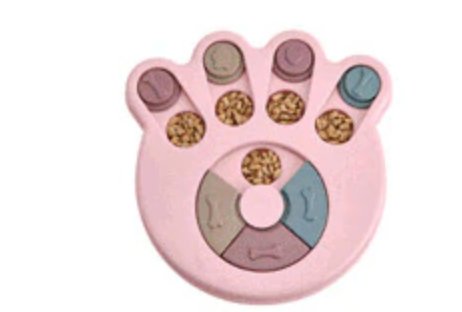 Interactive Dog Puzzle Toy — Slow Feeder & Treat Dispenser for Nose Work Training