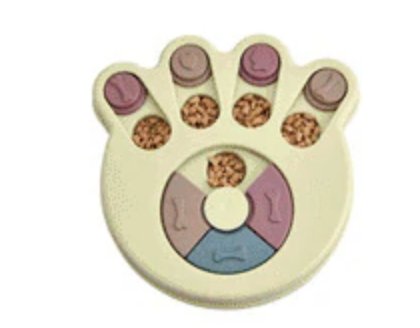 Interactive Dog Puzzle Toy — Slow Feeder & Treat Dispenser for Nose Work Training