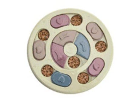 Interactive Dog Puzzle Toy — Slow Feeder & Treat Dispenser for Nose Work Training