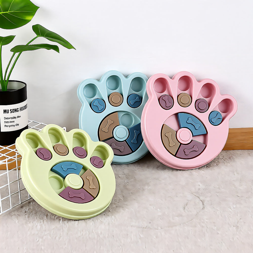 Interactive Dog Puzzle Toy — Slow Feeder & Treat Dispenser for Nose Work Training