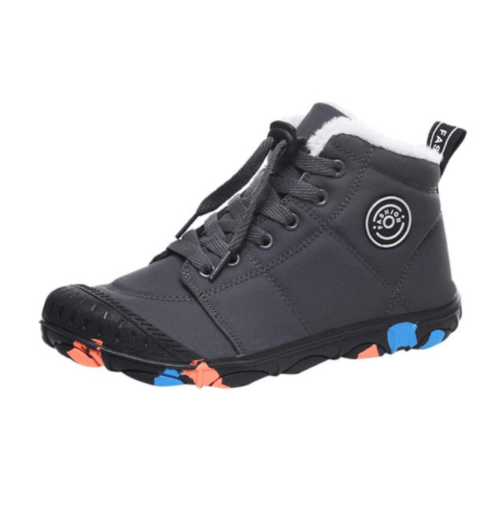 Sova Kids' Winter Boots, Barefoot-Style Flexible Sole, Warm Lined, for Snow and Outdoor Play