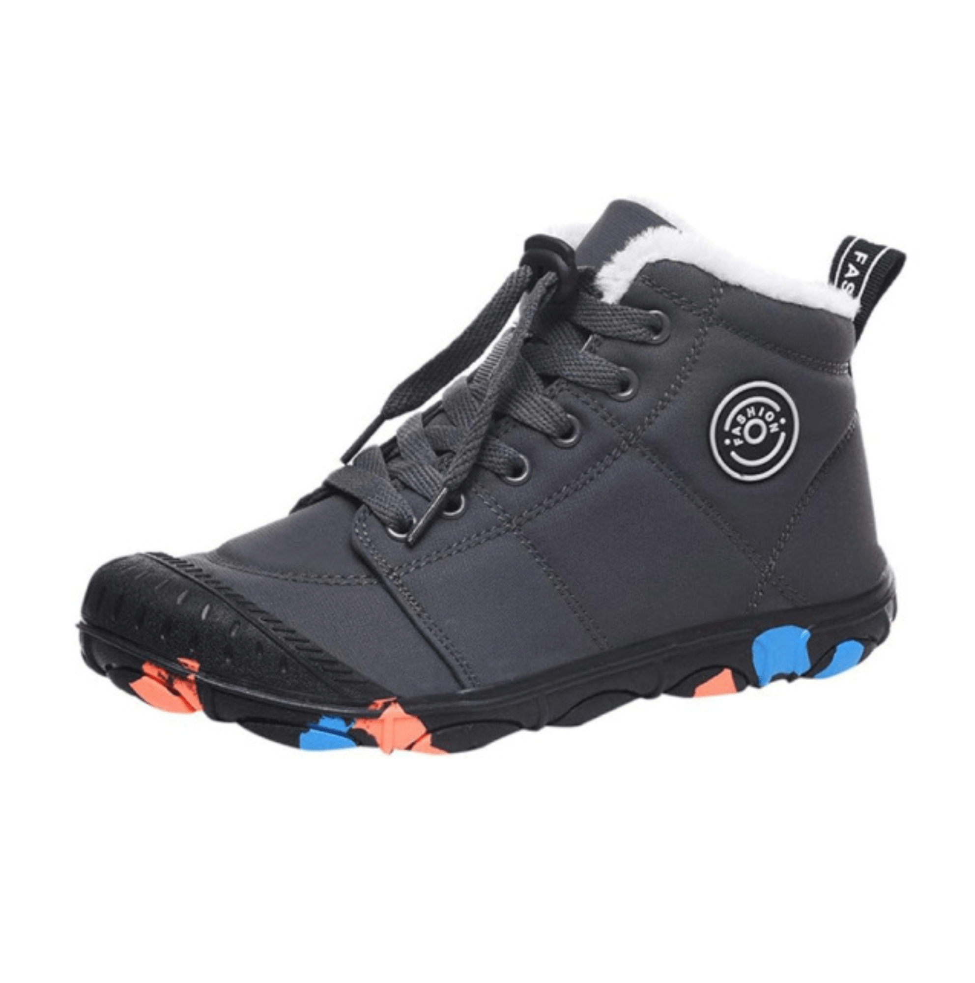 Sova Kids' Winter Boots, Barefoot-Style Flexible Sole, Warm Lined, for Snow and Outdoor Play