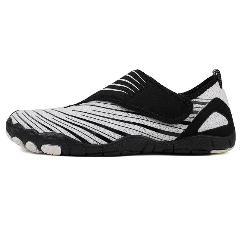 Solyn Monosnap Slip-On Athletic Shoes — Breathable Mesh, Low-Profile Sole
