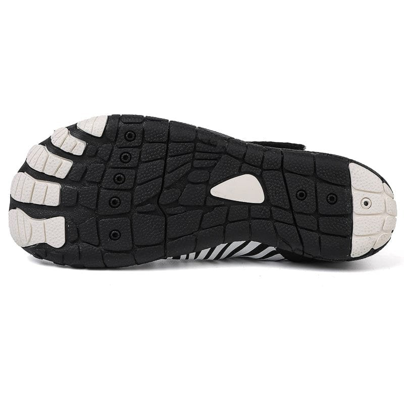 Solyn Monosnap Slip-On Athletic Shoes — Breathable Mesh, Low-Profile Sole