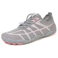 Mirox Ash Rose Athletic Shoes, Breathable Mesh Upper, Flexible Sole, Quick-Lace, Low-Profile