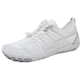 Mirox Athletic Shoes — Breathable Mesh with Quick-Lace System & Flexible Sole