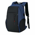 Laptop Backpack — Water-Repellent Commuter Bag with USB Charging Port & Padded Compartment