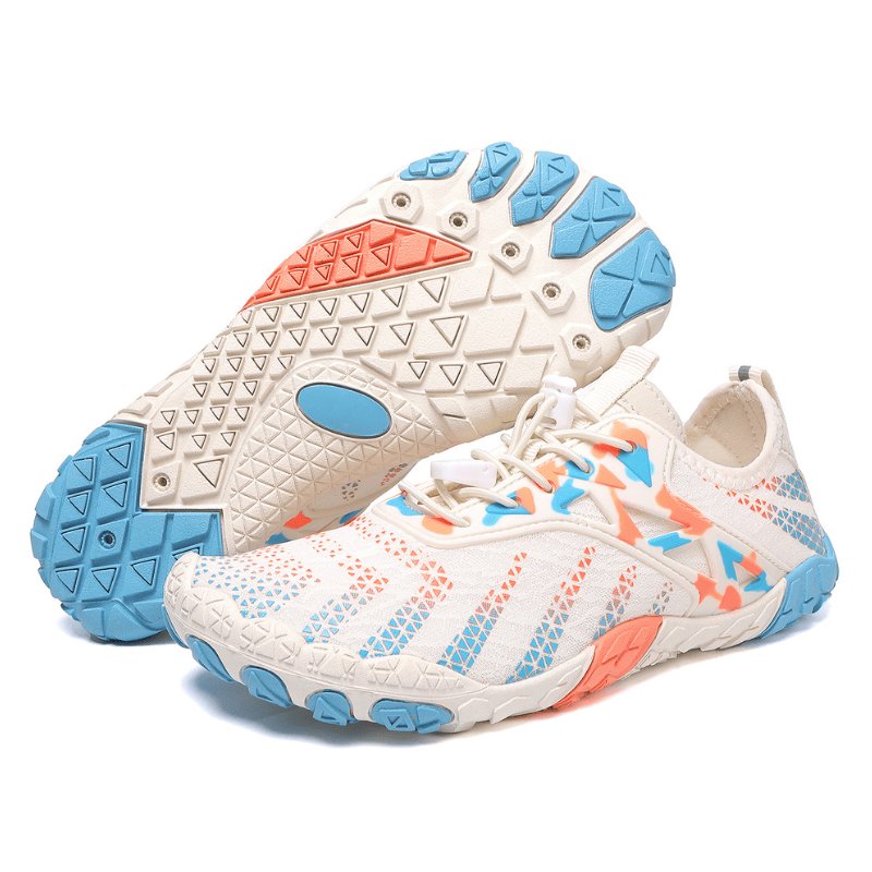 FluxTrail Lightweight Trail Running Shoes — Zero-Drop, Wide Toe Box, Barefoot Response