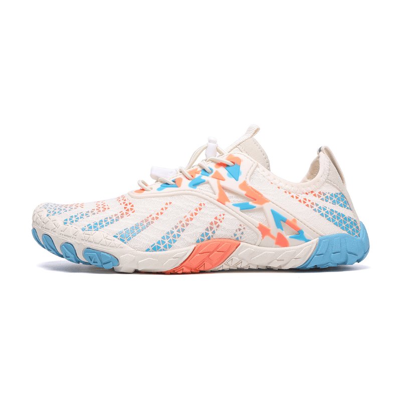 FluxTrail Lightweight Trail Running Shoes — Zero-Drop, Wide Toe Box, Barefoot Response