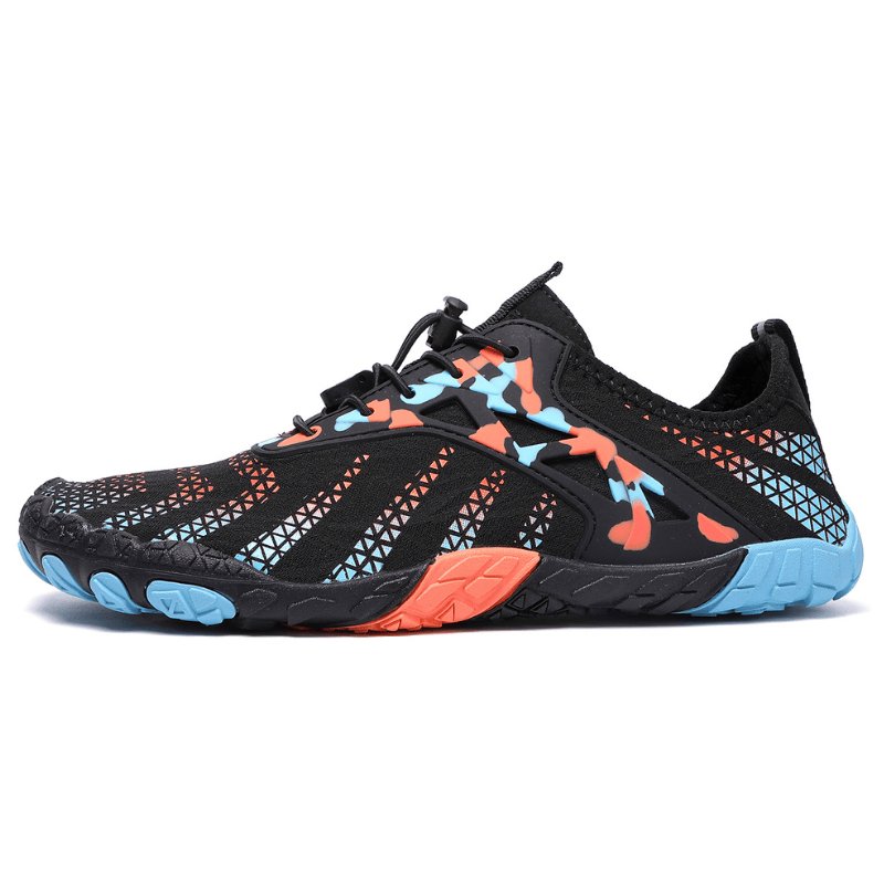 FluxTrail Trail Running Shoes — Zero-Drop, Wide Toe Box, Barefoot Feel, Breathable Unisex