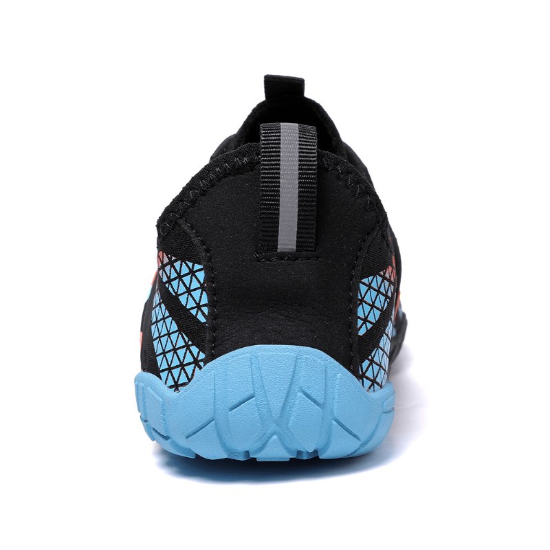 FluxTrail Knit Trail Running Shoes — Zero-Drop, Wide Toe Box, Lightweight Barefoot Feel