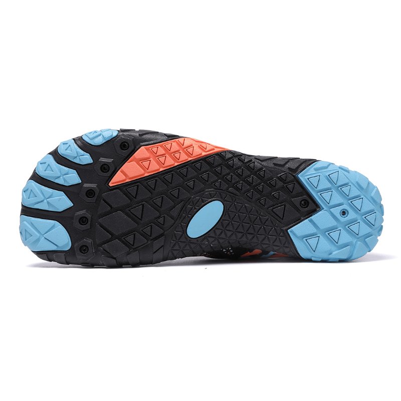 FluxTrail Lightweight Trail Running Shoes — Zero-Drop, Wide Toe Box, Barefoot Response